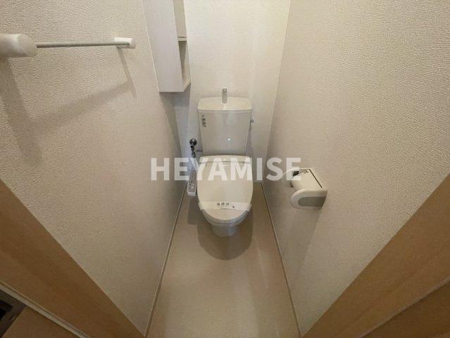 トイレ　※室内画像は類似物件のもの