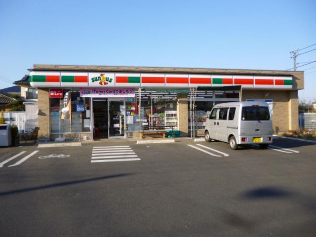 コンビニ　サンクス流山運動公園店（コンビニ）まで822m