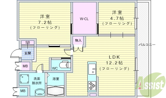間取り図
