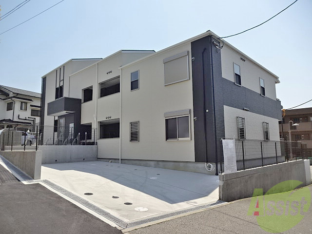建物外観　豊中市上野東「ＮＬＣ豊中グリーンプレイス」