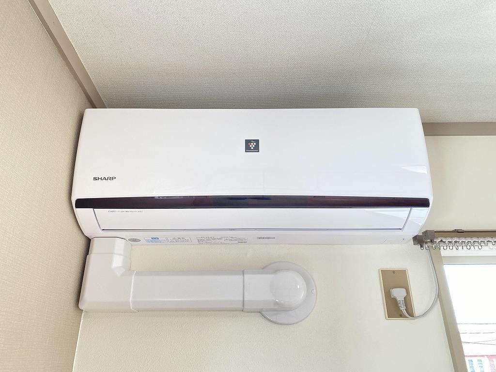 その他設備　エアコン付きです♪