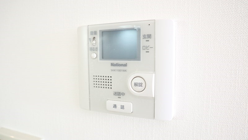 セキュリティ　TVモニタホン
