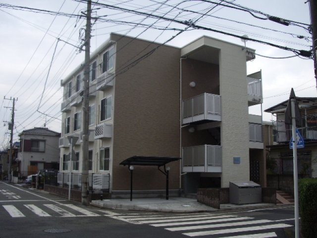 建物外観　落ち着いた雰囲気の外観です