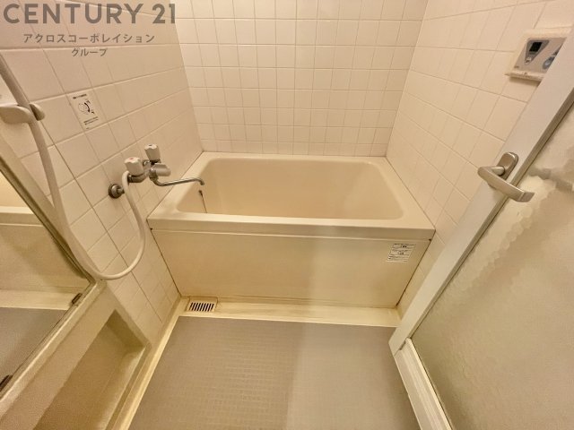 バス・シャワールーム　シンプルで使いやすい浴室です！
