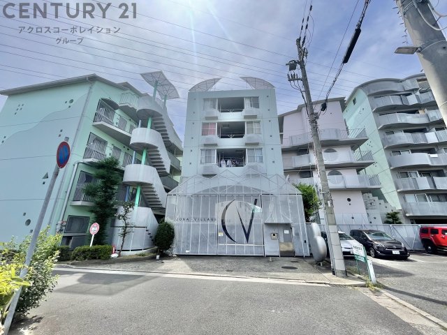 建物外観　オートロック付きで安心です！