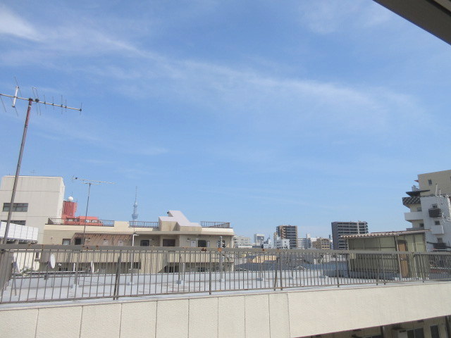 眺望　★スカイツリーが見えます★