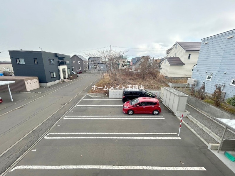駐車場　駐車スペースです！