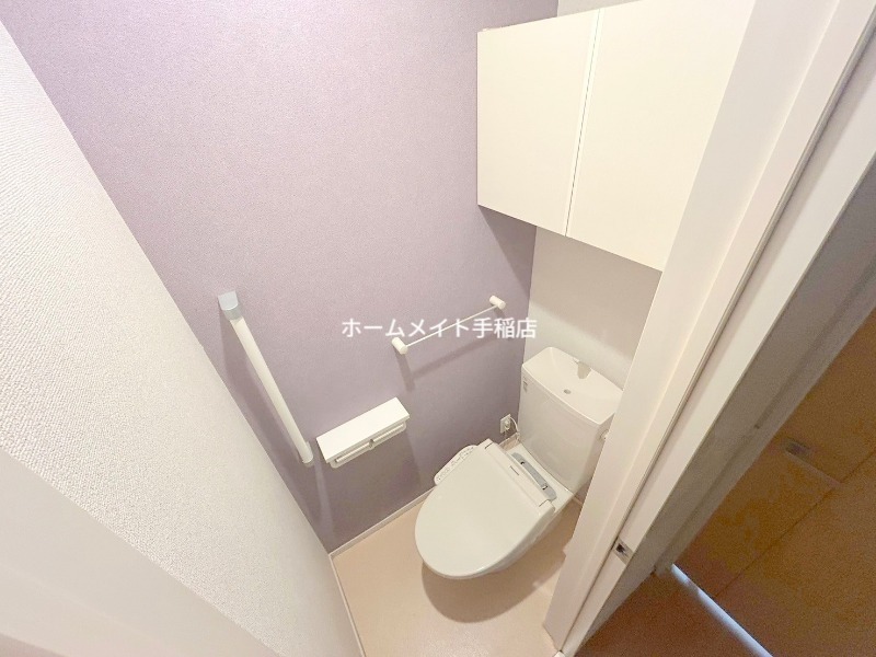 トイレ　ウォシュレット付き♪