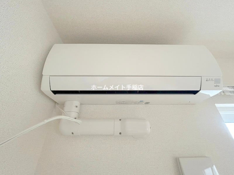 その他設備　エアコン付きです！