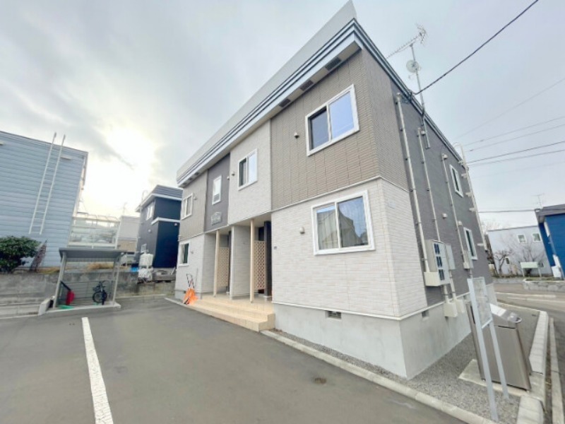 建物外観　外観写真でございます！
