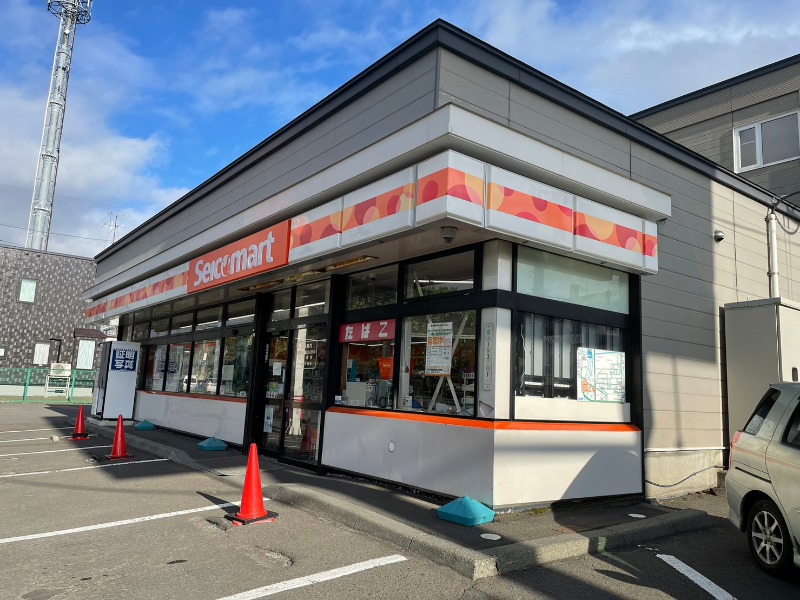コンビニ　セイコーマート金山店（コンビニ）まで270m