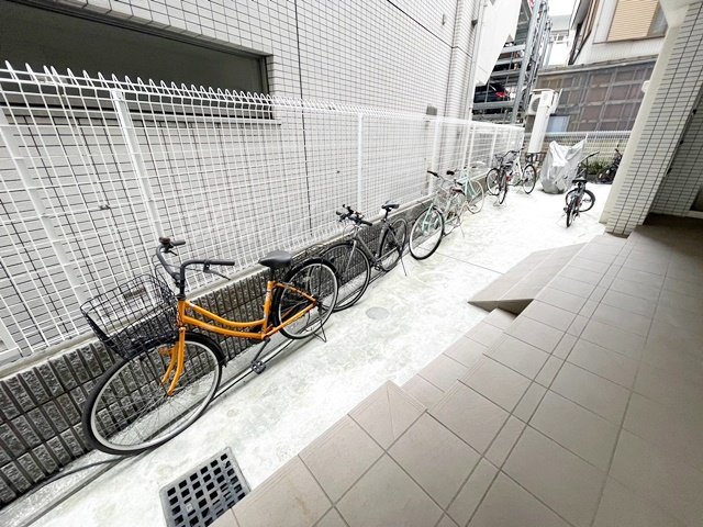 その他共有部分　駐輪スペース付き♪
