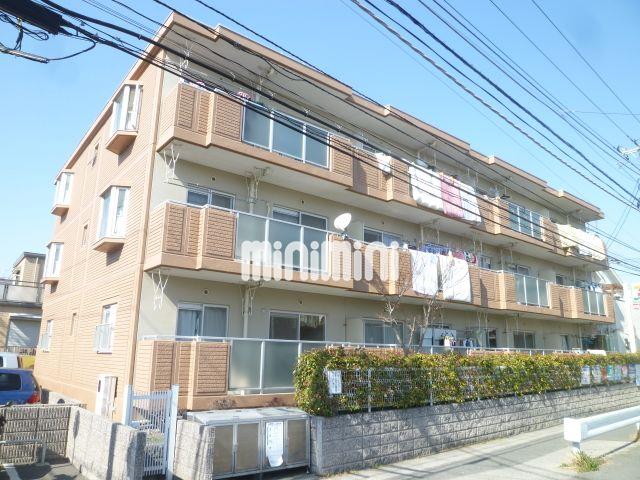 建物外観　南西向きで日当たり良好です。