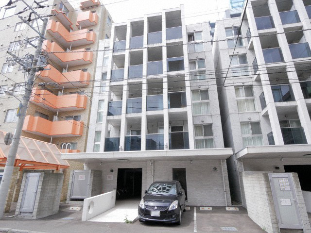建物外観　☆物件名【ブランコ白石】とお伝え下さい！