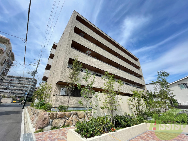 建物外観　芦屋市翠ヶ丘町「ＪＡＤＥ　ＡＳＨＩＹＡ」