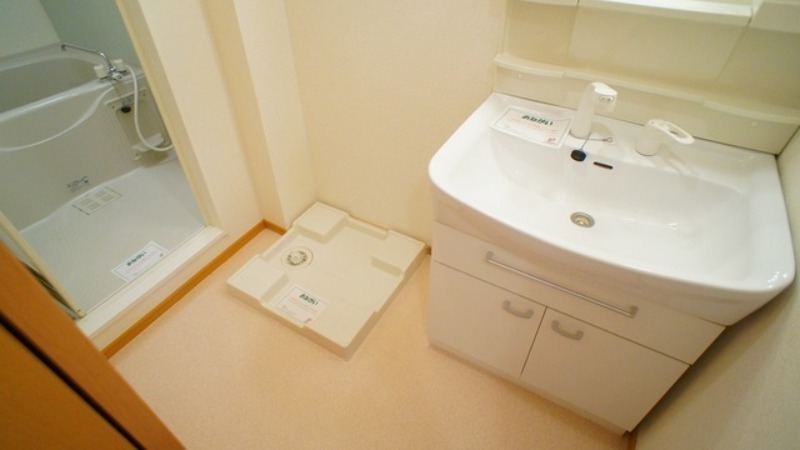 洗面設備　図面と現状に相違がある場合には現状を優先