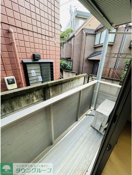 バルコニー　お部屋探しは株式会社　タウンハウジング　までお気軽にお問合…