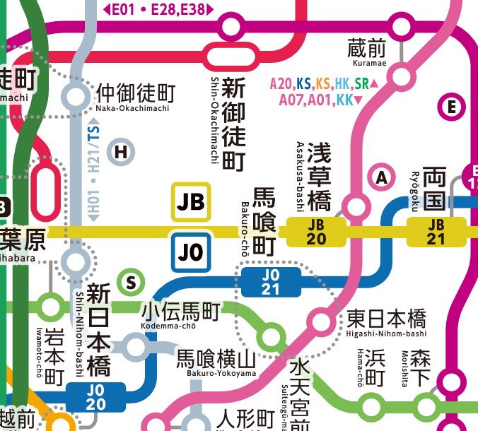 その他設備　☆路線図☆