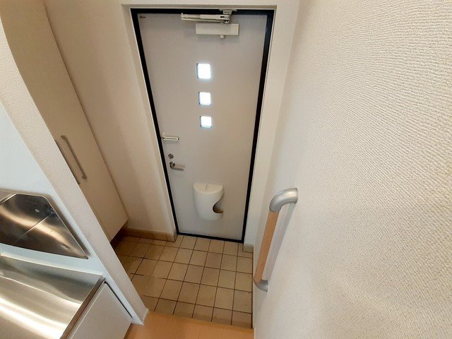 玄関　きれいな玄関です