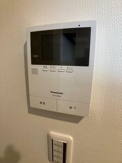 その他設備　モニター付インターフォン