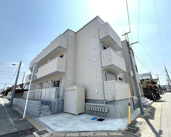 建物外観　完成イメージパース