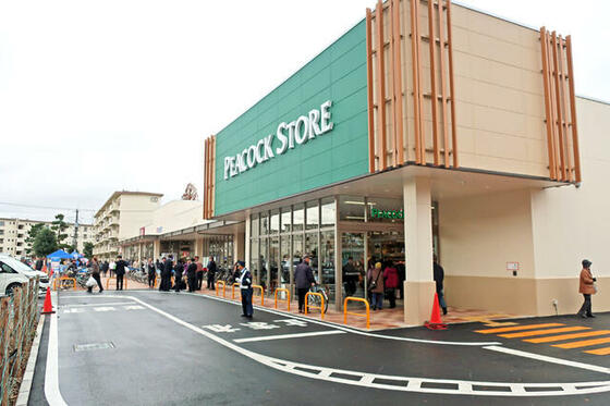 ショッピングセンター　ピーコックストア豊四季台店（ショッピングセンター）まで773m