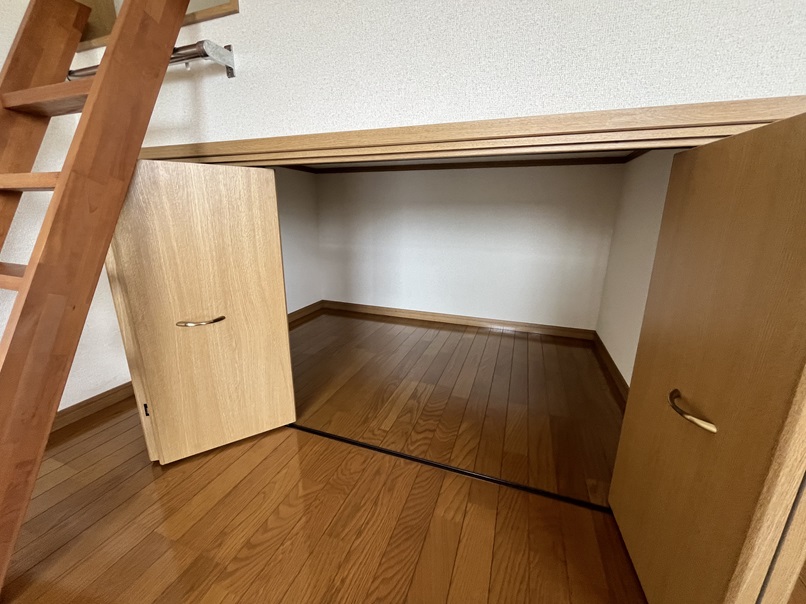 収納　ロフト下部収納