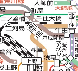 その他　☆路線図☆