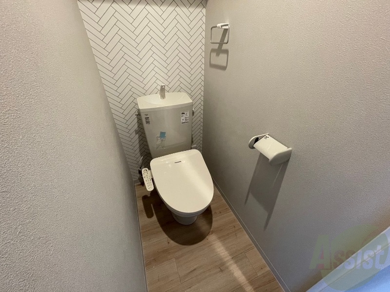 トイレ　トイレです。ウォシュレット付を探している方、おすすめです！