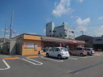 コンビニ　セブンイレブン 八尾太田新町4丁目店（コンビニ）まで849m