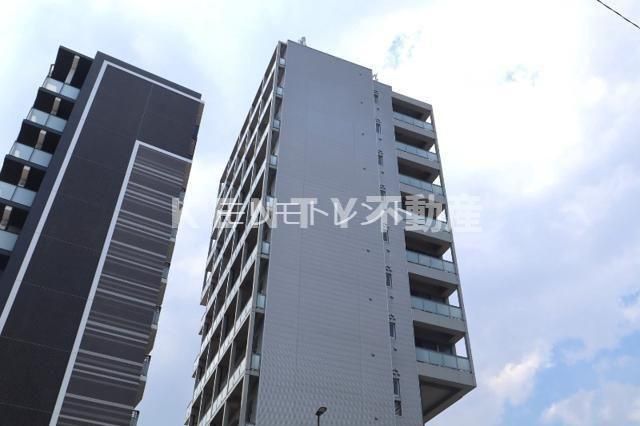 建物外観　落ち着いた雰囲気の外観です