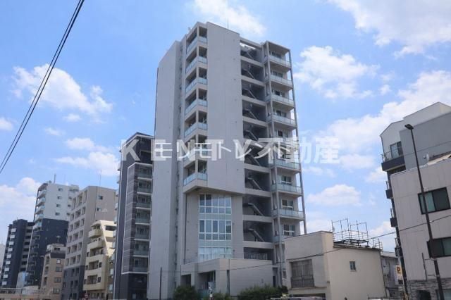 建物外観　落ち着いた雰囲気の外観です