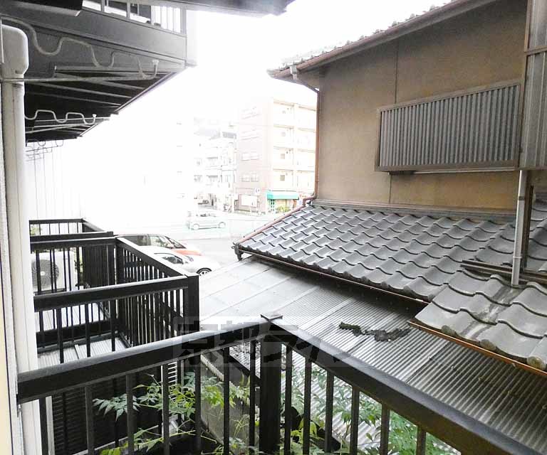 眺望　２階からの眺めです。