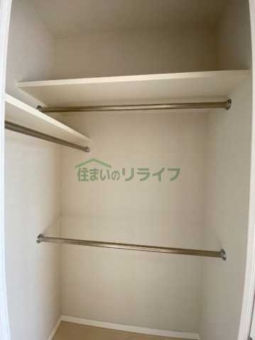 収納　※参考写真です。別部屋になります。