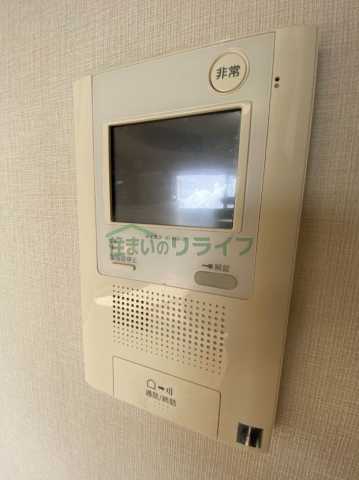 セキュリティ　※参考写真です。別部屋になります。