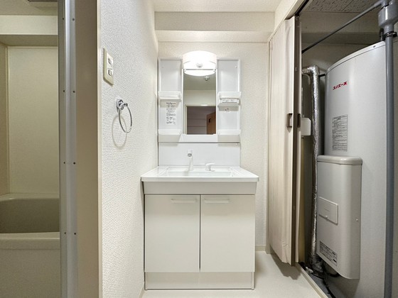 洗面設備　※別部屋の写真です