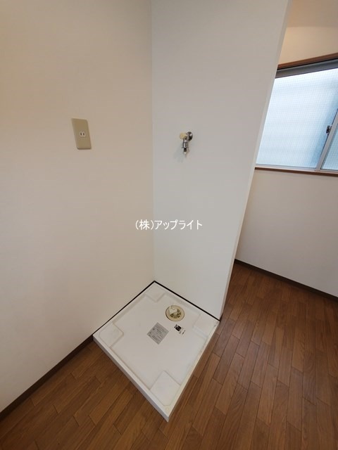 その他　室内洗濯機置場