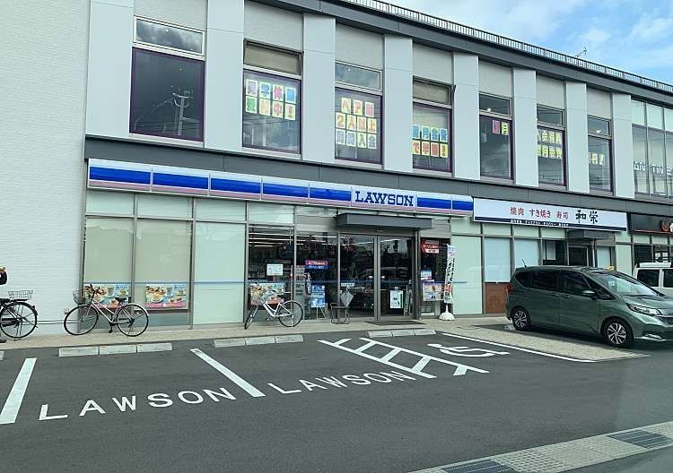 コンビニ　ローソン生江三丁目店（コンビニ）まで210m