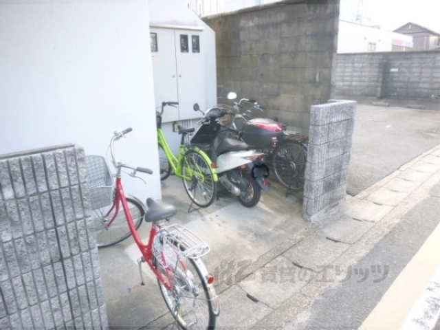 その他共有部分　駐輪場