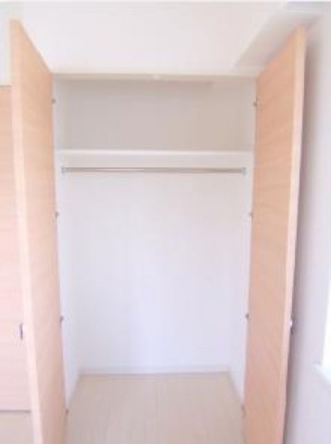 収納　※同タイプの別のお部屋です。