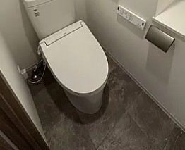 トイレ　トイレもきれいです
