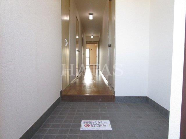 玄関　同物件別部屋です。