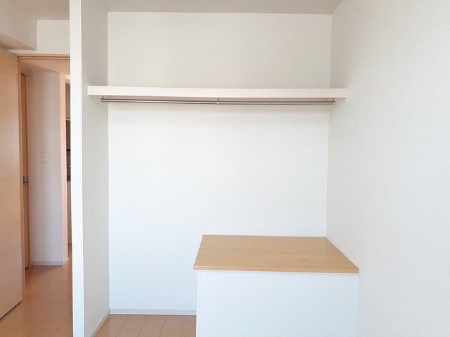 収納　便利な収納スペースです