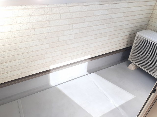 バルコニー　バルコニー付きです