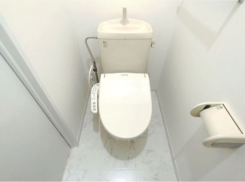 トイレ　図面と現状に相違がある場合には現状を優先