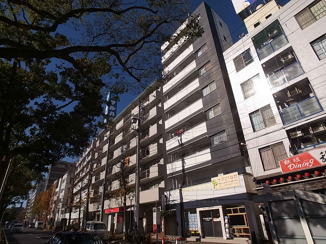 建物外観