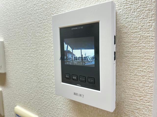 セキュリティ　TVモニターホン