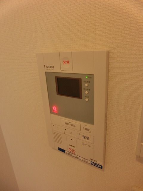 セキュリティ　ＴＶモニター付インターホン