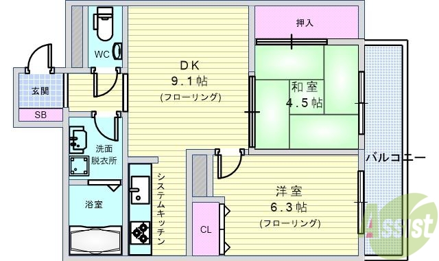 間取り図