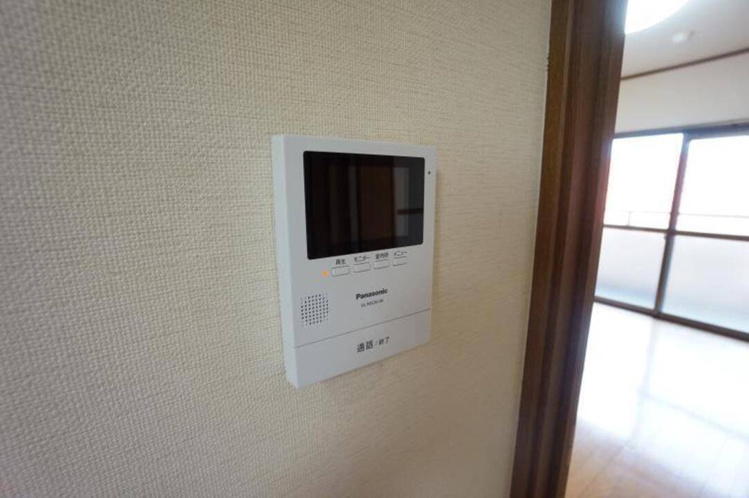 セキュリティ　TVモニターホン